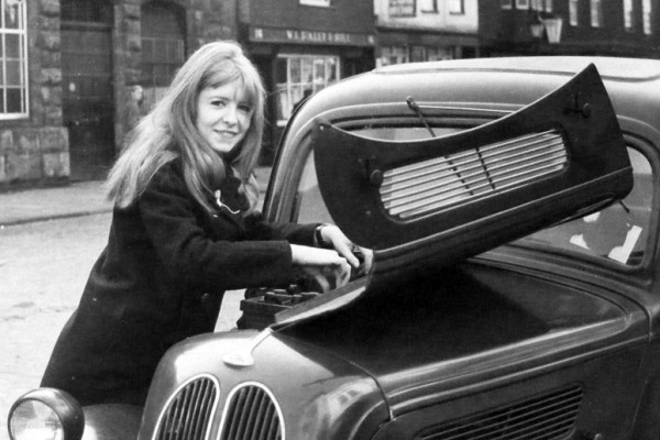 Jane Asher Anglia 1966 | Mac's Motor City Garage
