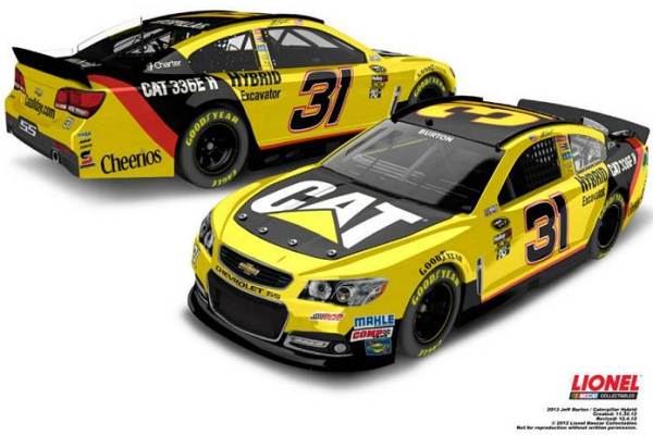 Jeff Burton Cat Hybrid Chevy SS | Mac's Motor City Garage