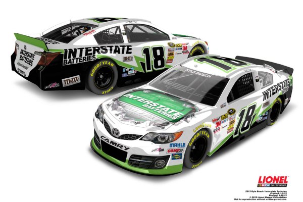 Kyle Busch 18 Interstate Gibbs Camry | Mac's Motor City Garage