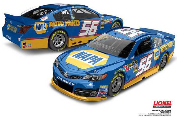 Martin Truex Jr. 56 NAPA Camry | Mac's Motor City Garage