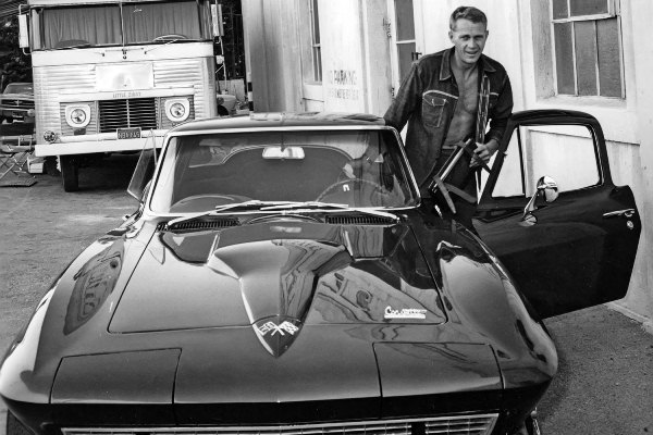 Steve McQueen 1966 Corvette 427 Coupe | Mac's Motor City Garage
