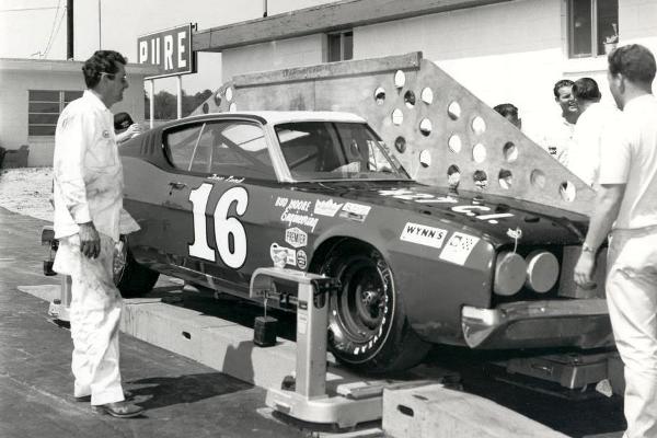 Bud Moore Mercury Tiny Lund body template | Mac's Motor City Garage