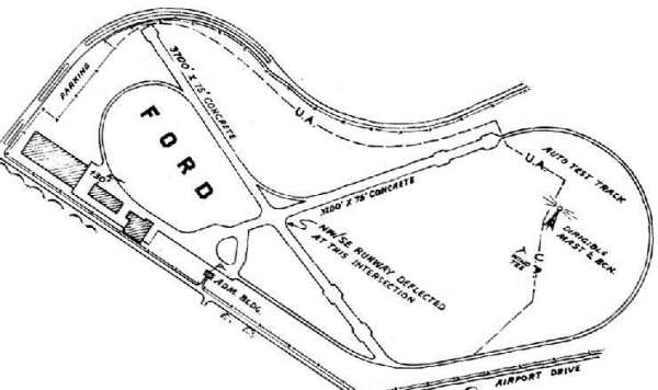 Ford airfield map #4