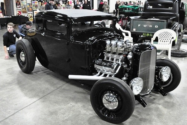 Hilton family Model A Ford Coupe RF | Mac's Motor City Garage