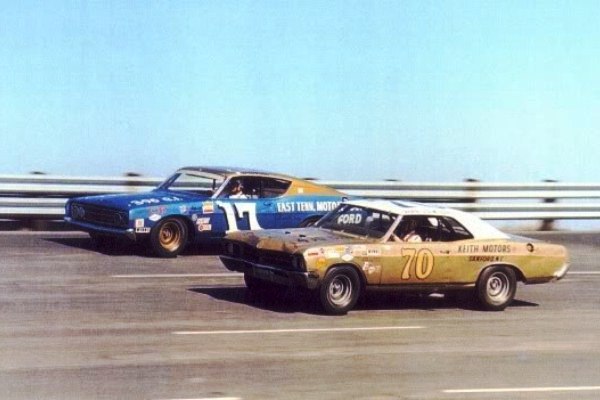 1967 Buick Skylark J.D. McDuffie 1968 Torino David Pearson | Mac's ...