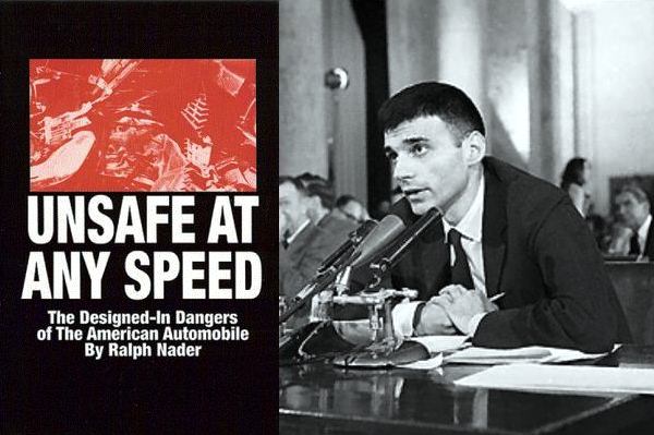 Bookshelf: Unsafe at Any Speed by Ralph Nader | Mac's Motor City ...