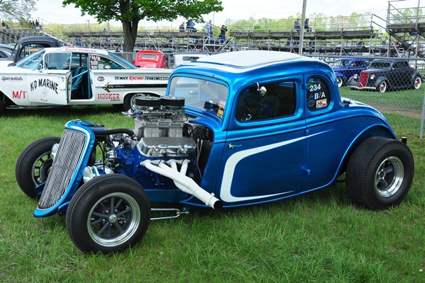 1934 Ford five-window coupe | Mac's Motor City Garage