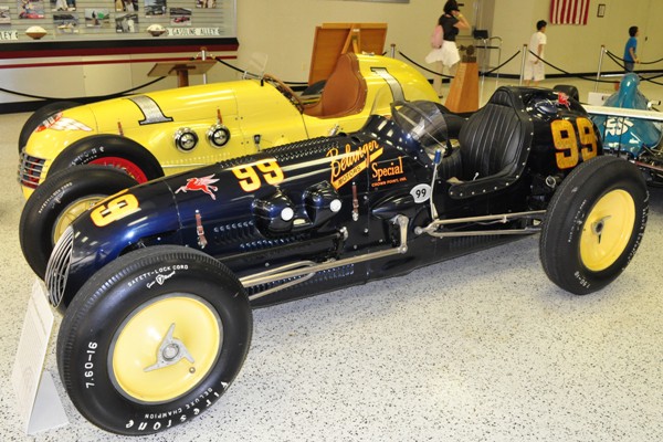 1951 Belanger-Offy Indy 500 winner | Mac's Motor City Garage