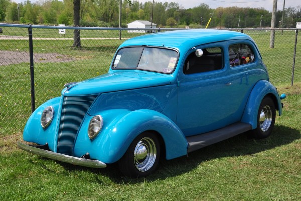 1937 Ford tudor sedan #9