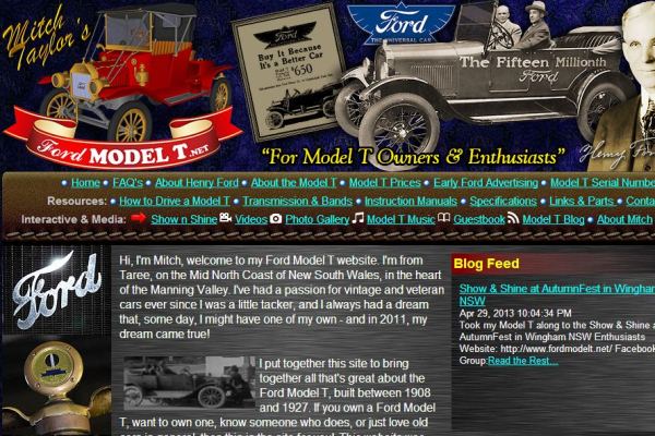 Ford motor technical resource website #8