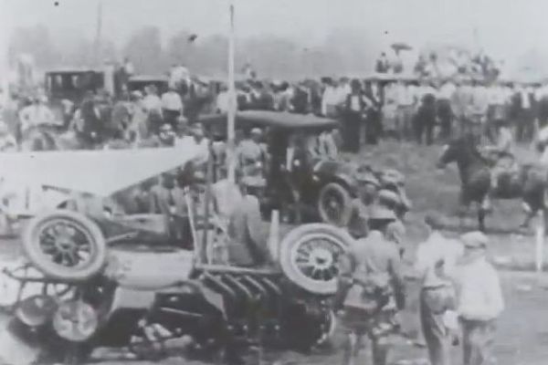 Video: 1911 Indianapolis 500 | Mac's Motor City Garage