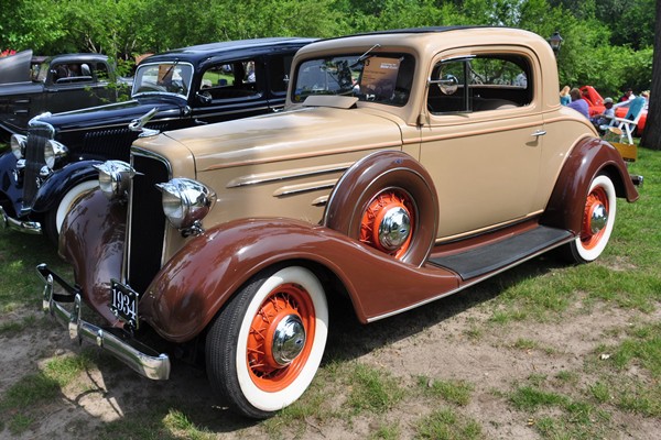 1935 Chevrolet Master Coupe Arthur Sumeracki | Mac's Motor City Garage