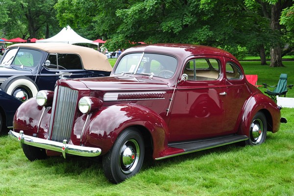 1939 Packard 110 Coupe | Mac's Motor City Garage