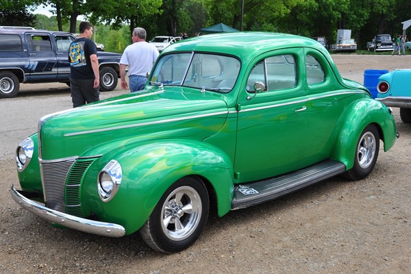 1940 Ford acadia green #7