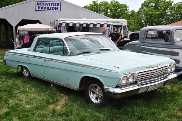 1962 Chevrolet Impala four-door hardtop | Mac's Motor City Garage