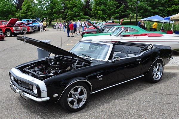 1968 Chevrolet Camaro Convertible SS 396 | Mac's Motor City Garage