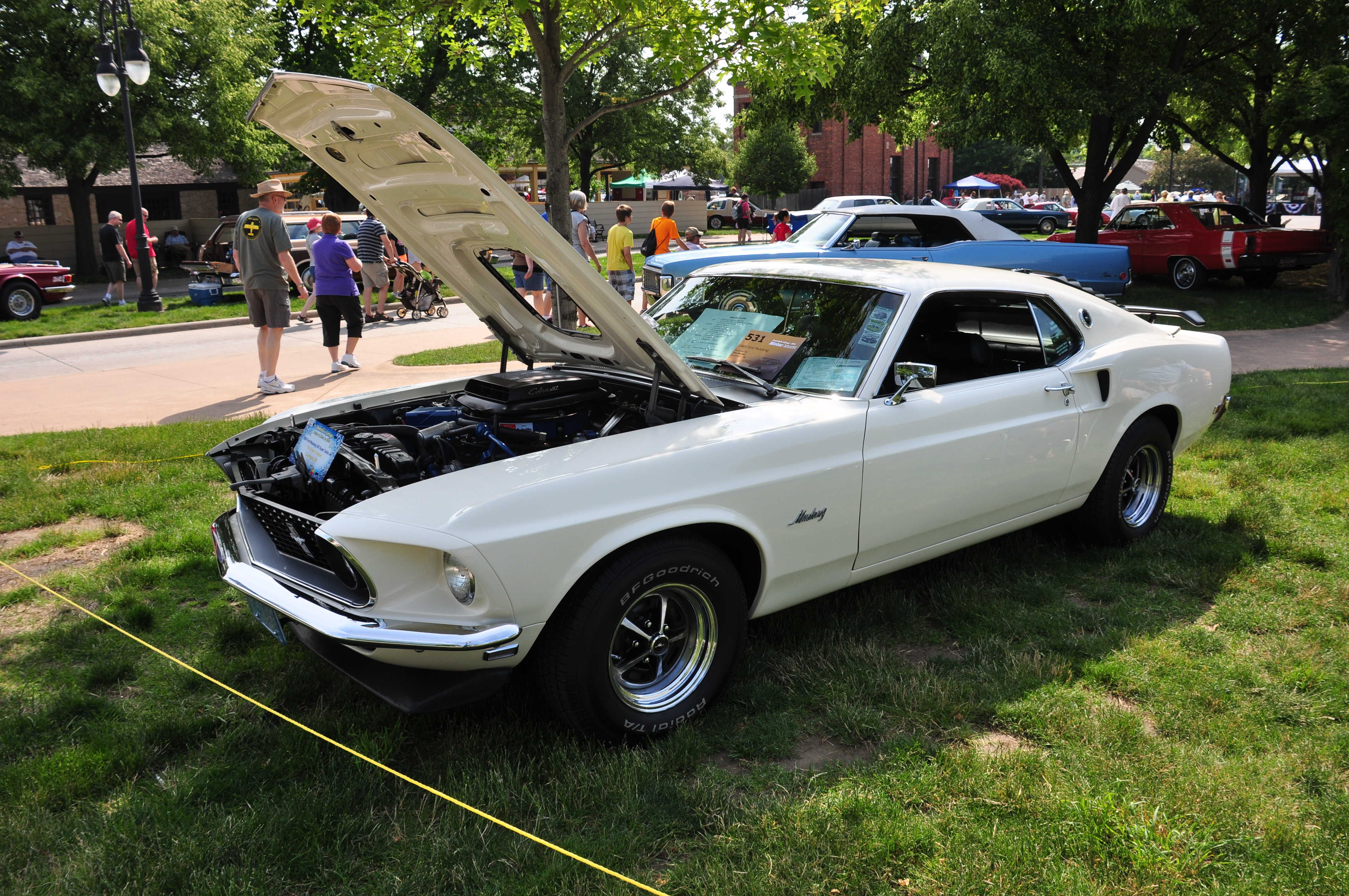 1969 Mustang SportsRoof Tim Harper | Mac's Motor City Garage