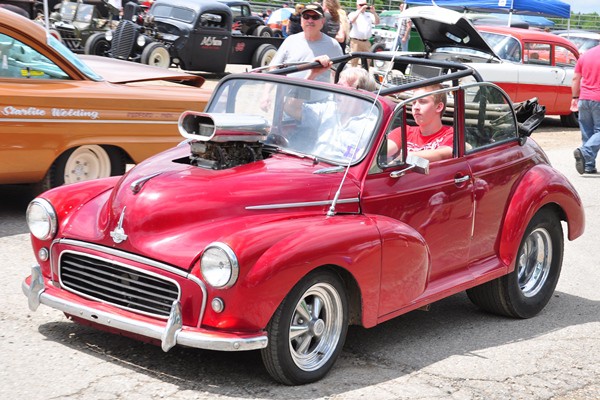 Morris Minor convertible | Mac's Motor City Garage