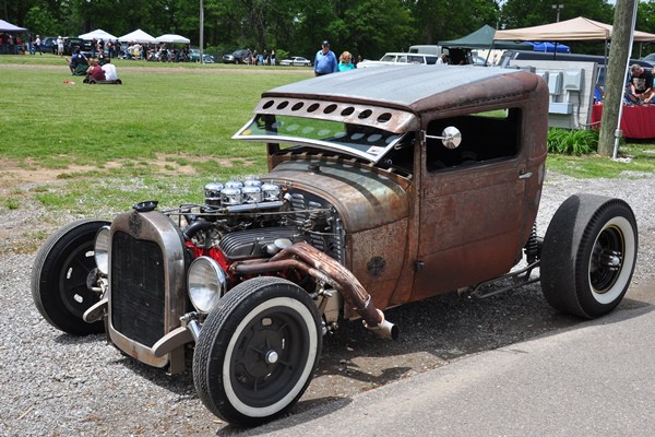 Shortened Ford Model A Tudor | Mac's Motor City Garage