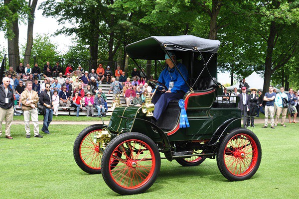 1901 Packard Model C Runabout Off Brothers Collection | Mac's Motor ...