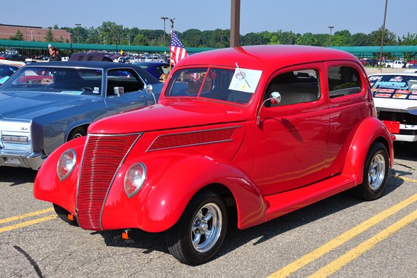 1937 Ford Tudor Sedan Richard Bahlow | Mac's Motor City Garage