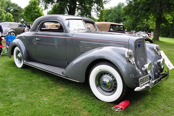 1937 Lincoln K LeBaron Coupe Thomas R. Brace | Mac's Motor City Garage