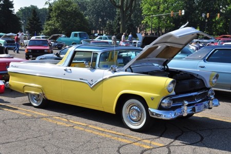 1955 Ford Ranchero Phantom Bob Haas | Mac's Motor City Garage