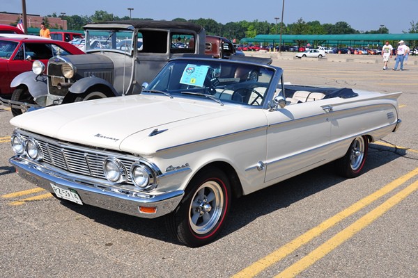 1963 Mercury Comet S-22 Convertible Gary Gish | Mac's Motor City Garage