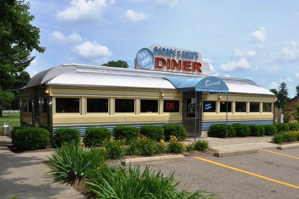 George and Sally’s Diner | Mac's Motor City Garage