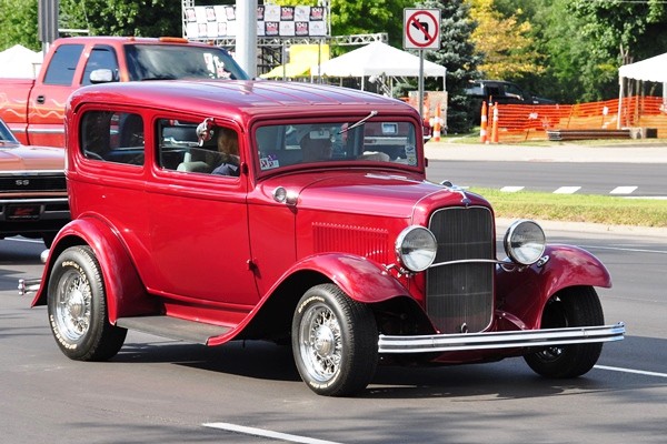 1932 Ford Tudor Sedan | Mac's Motor City Garage