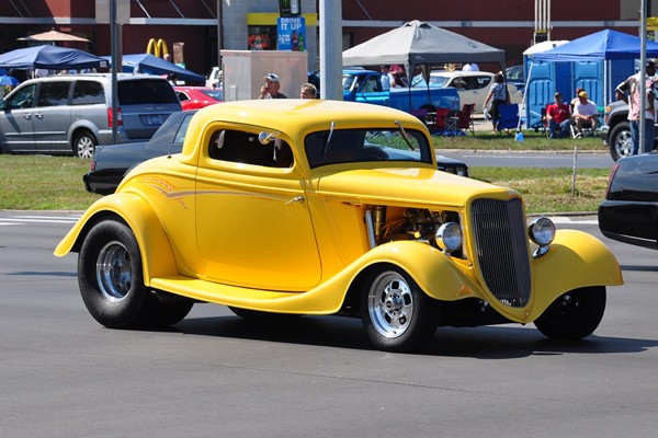 1933 Ford 3W Coupe | Mac's Motor City Garage