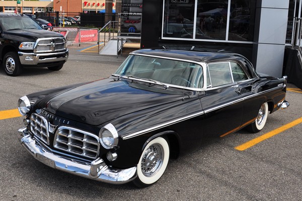 1955 Chrysler C-300 | Mac's Motor City Garage