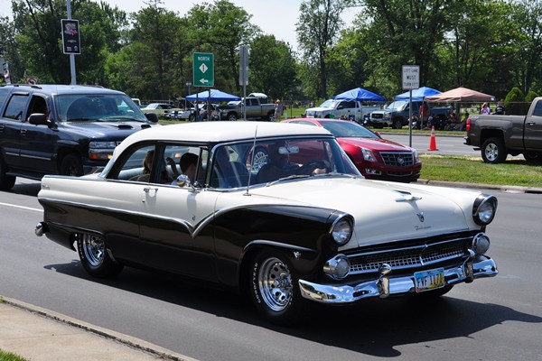 1955 Ford club sedan #6