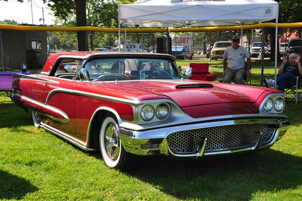 1958 Ford Thunderbird Custom | Mac's Motor City Garage