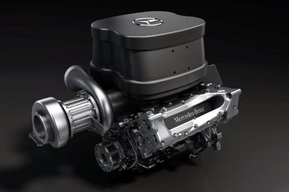 mercedes f1 turbo