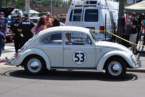 Volkswagen Beetle Love Bug | Mac's Motor City Garage