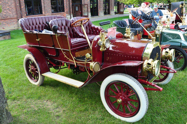 1908 Buick Model F Touring Bob Barrett 