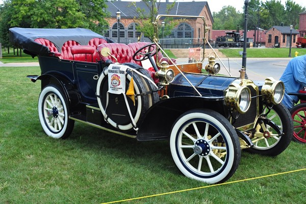 1908 Packard Model 30 Daniel Sommer | Mac's Motor City Garage