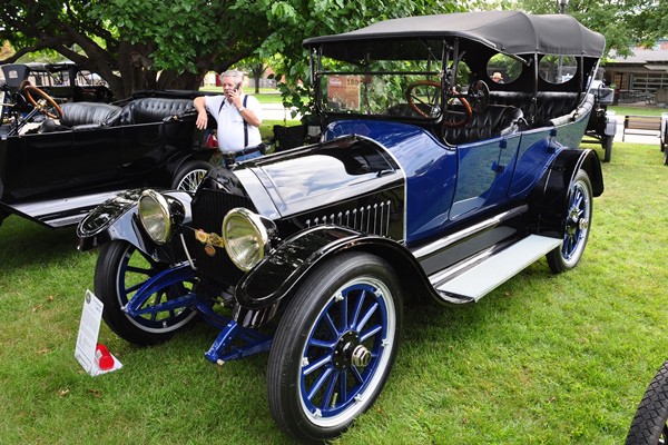 1914 Chevrolet Light Six Model L M.G. Pinky Randall | Mac's Motor City ...