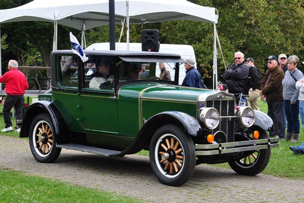 1926 Franklin 11A Opera Coupe | Mac's Motor City Garage