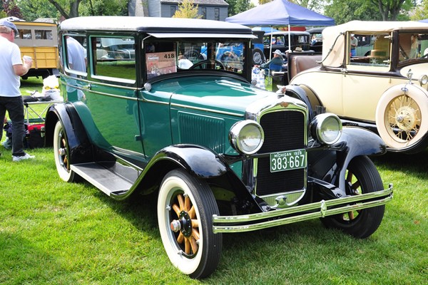 1928 Pontiac Coach William Atwood | Mac's Motor City Garage