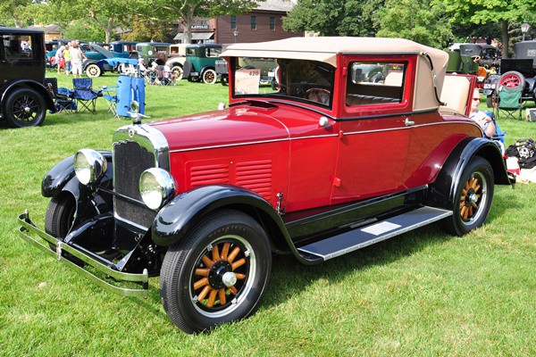 1928 Reo Wolverine Coupe Brian Baker | Mac's Motor City Garage