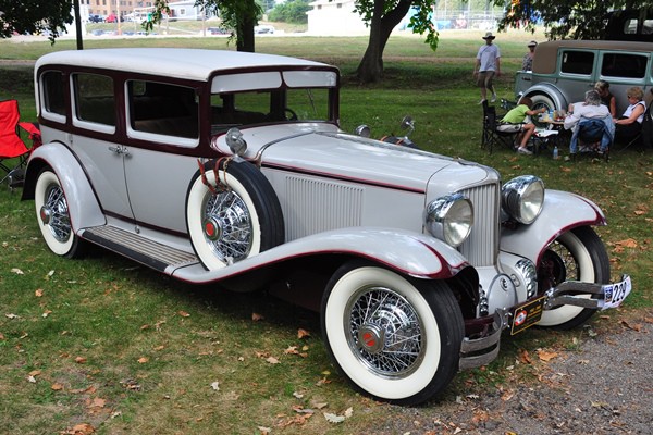 1929 Cord L-29 Sedan Bill Smirh | Mac's Motor City Garage