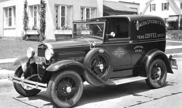 1931 Ford town car delivery #5
