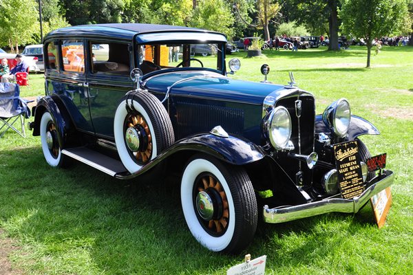 1931 Studebaker President Larry Gardon | Mac's Motor City Garage