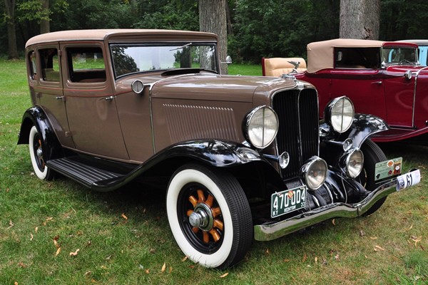 1933 Auburn 8-101A Touring Sedan Robert Gibson | Mac's Motor City Garage