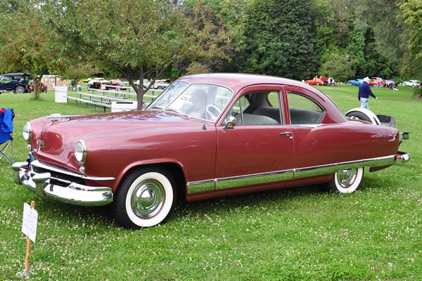 1951 Kaiser Deluxe Coupe Gilbert Chestney | Mac's Motor City Garage