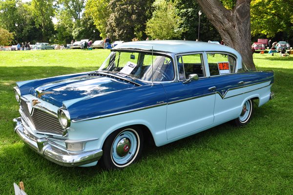 1956 Hudson Super Wasp Sedan Stan Seling | Mac's Motor City Garage