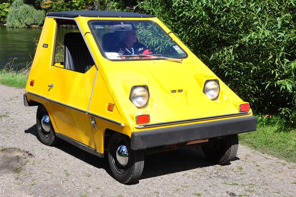 1975 Sebring Citicar Electric review Martin Minton | Mac's Motor City ...