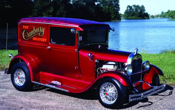1928 Ford model a delivery truck #2